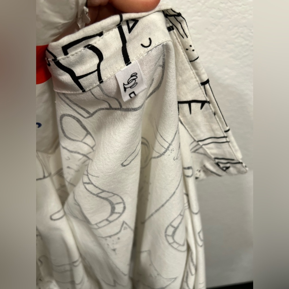 Cats artisan button down - Picture 4 of 6